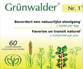GRUNWALDER Grünwalder Nr1 60 tab NL/BE