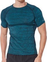 Sport t-shirt | groen | maat L