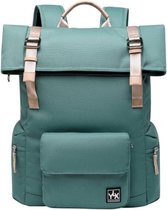 YLX Original Backpack 2.0. Beryl Green. Recycled Rpet materiaal. Eco-friendly
