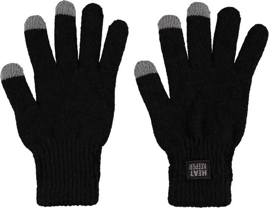 Heatkeeper Heren Thermo Handschoenen I-Touch Zwart L/XL