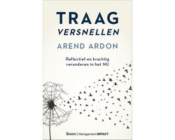 Omslag van Traag versnellen