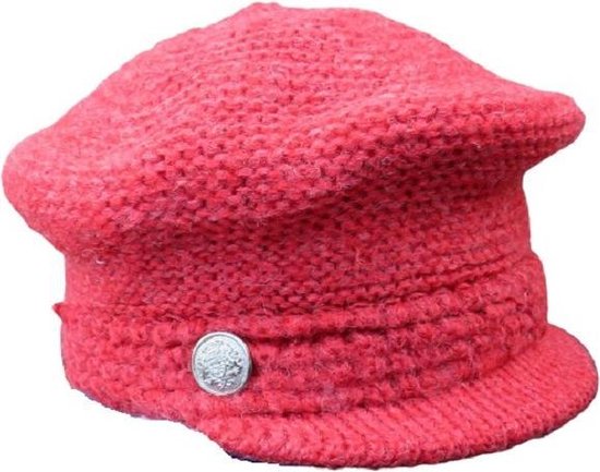 baret met klep dames