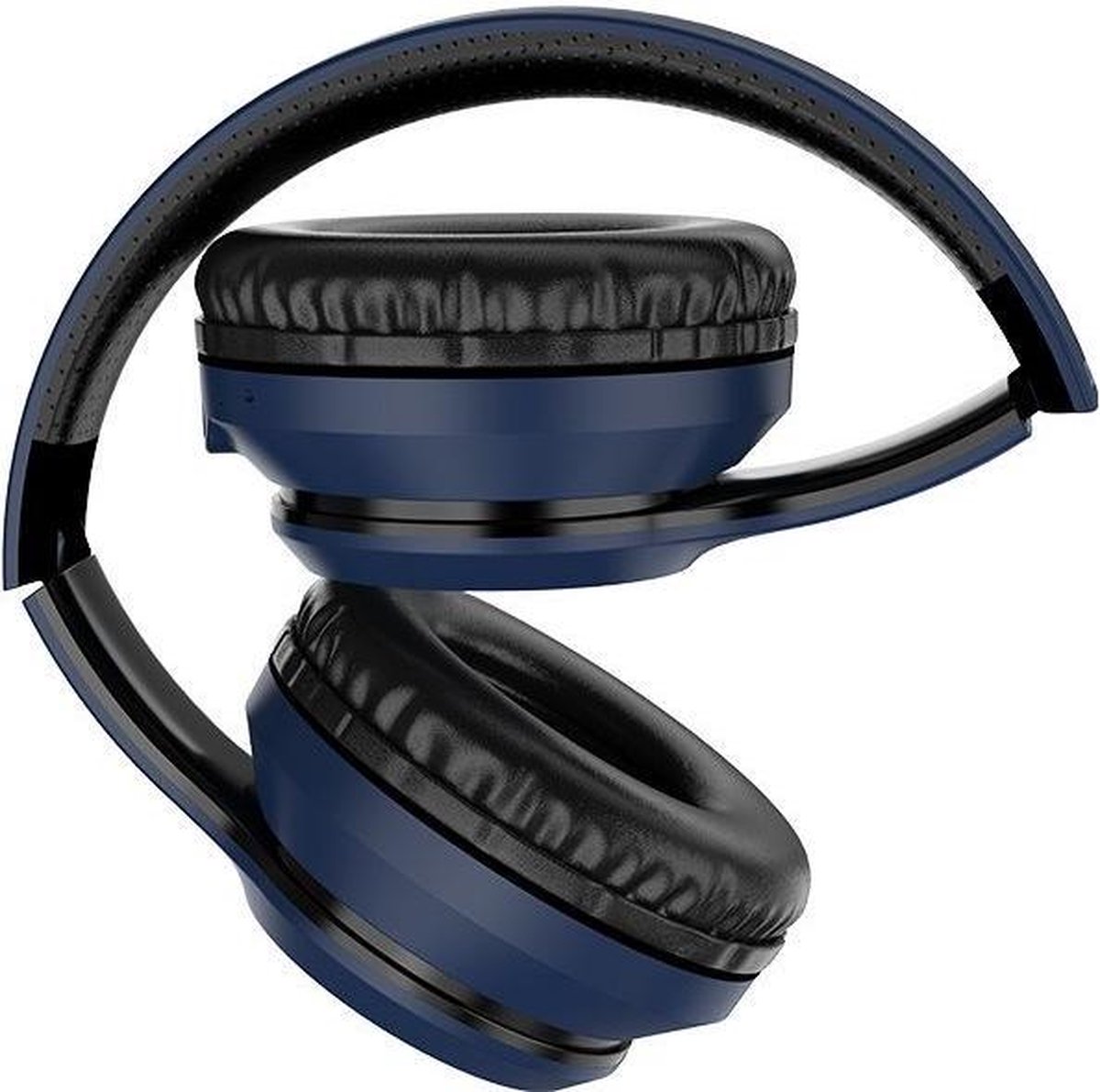 Hoco W28 Blauw – Bluetooth Koptelefoon Over Ear - Draadloze Koptelefoons - Koptelefoon met Microfoon - Universeel - Apple en Android