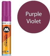 Molotow 327HS Purple Violet - violet paarse acryl marker - Chisel tip 4-8mm - Kleur violet paars