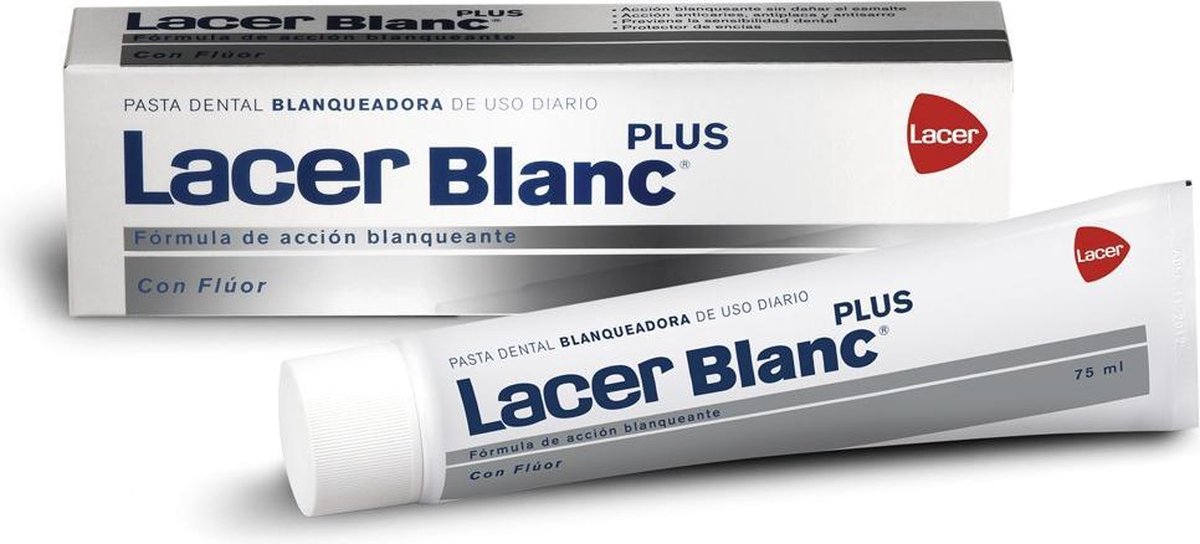 Tandpasta Whitening Lacer Blanc Citroenzuur (75 ml)