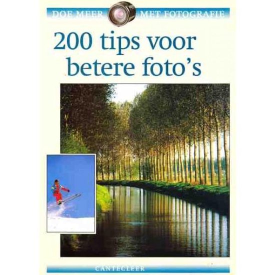 Cover van het boek '200 tips voor betere foto's'