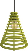 DECOBEL | DECO-VILT | Fakkel | Maat S | Staande lamp - E27 - Woonkamer - Eetkamer - Duurzaam - Petfles - Industrieel | Camel 22