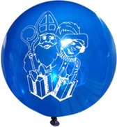 Sint & Piet Blauw Latex Ballonnen  90cm  2pcs