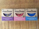 HappySoaps SET Shampoo Bars | Surprise pakket  (3stuks)