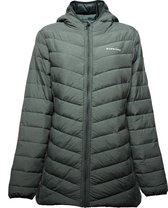 Life-Line Varzim Dames Fake Down Jas - Groen - 40