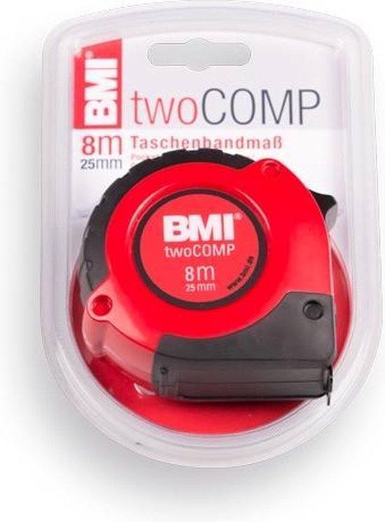 BMI Two Comp Rolbandmaat 8 meter - BMI