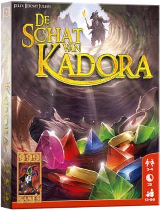 Thumbnail van een extra afbeelding van het spel De Schat van Kadora - Kaartspel