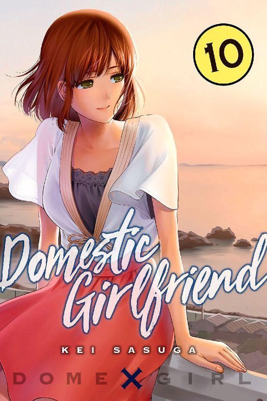 Domestic Girlfriend 10 - Domestic Girlfriend 10 - cover