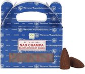 Satya Nag Champa backflow dhoop cones (waterval wierook)