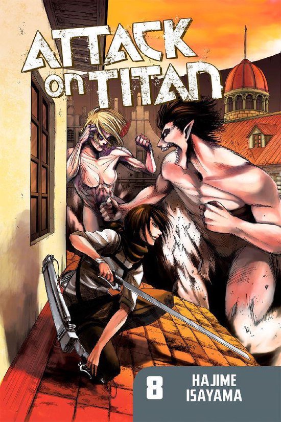 Attack on Titan 8 - Attack on Titan 8 - cover
