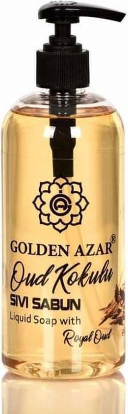 Savon à mains / Savon Liquide 400ml | Golden Azar | bol.com