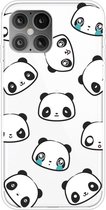 iPhone 12 Pro Max - hoes, cover, case - TPU - Panda