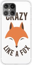 iPhone 12 Pro Max - hoes, cover, case - TPU - Vos Fox