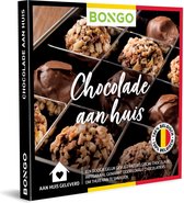 Bongo Bon - Chocolade aan huis Cadeaubon - Cadeaukaart cadeau voor man of vrouw | 13 verschillende doosjes artisanale pralines en chocolade om uit te kiezen