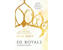 Omslag van De Royals 1 - Verleiding