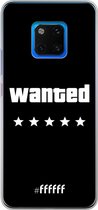 6F hoesje - geschikt voor Huawei Mate 20 Pro -  Transparant TPU Case - Grand Theft Auto #ffffff