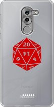 6F hoesje - geschikt voor Honor 6X -  Transparant TPU Case - D20 - Transparant #ffffff