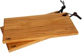 Eikenhouten borrelplank | 35 centimeter