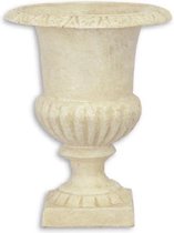 Vaas - Klassieke pot - Gietijzer - 21,8 cm hoog