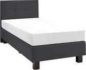 Beter Bed Salerno Complete Boxspring met Easy Pocket Matras - 90x200 cm - Coozy Zwart