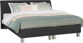 Beddenreus Morero Complete Boxspring met X1000 Pocketvering Matras - 140x200 cm - Charcoal