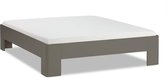 Beter Bed Fresh 400 Compleet Bed Met Silver Pocket Deluxe Foam Matras en Lattenbodem - 180x200cm - Antraciet