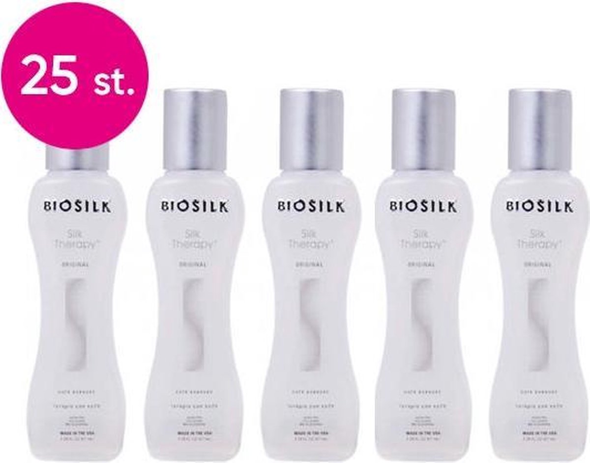 25x Biosilk Silk Therapy - 75ML