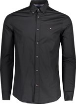 Tommy Hilfiger Overhemd Zwart voor heren - Never out of stock Collectie