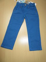pantalon long en bleu dur pour garçon, de Dirkje tropical 2 ans 92