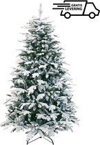 Totally Christmas | Kunstkerstboom Lamesa + Sneeuw | 180 cm