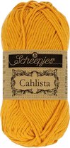 Scheepjes Cahlista Saffron (249)