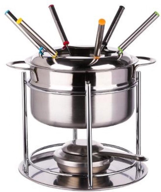 Fondue Fondue Set 6 Personen Fondue Set INOX Kaas