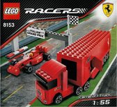 LEGO Ferrari F1 Truck - 8153