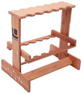 Ultimate Compact Wooden Rod Rack | Hengelrek