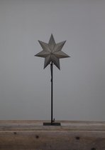 Star Trading Zwarte kerstster Ozen - 85cm