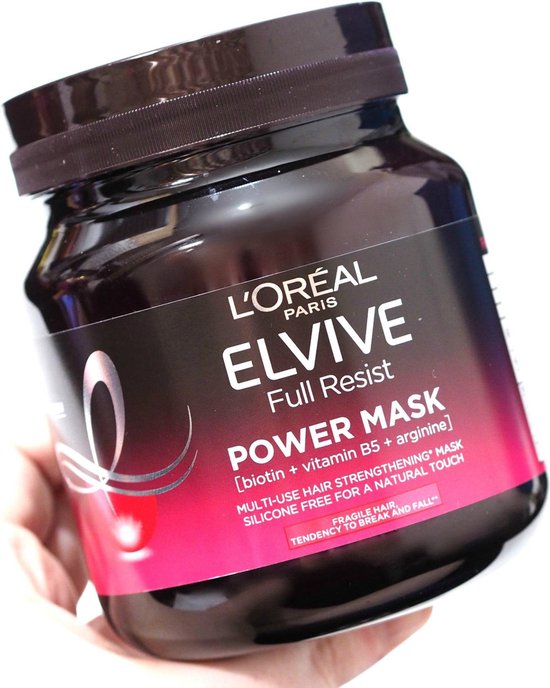 L'Oréal Paris Elvive Full Resist Haarmasker 680ml | bol.com