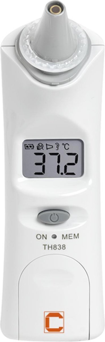 Cresta Care TH838O Infrarood oorthermometer meting binnen 1 seconde |  bol.com
