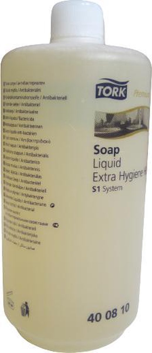 Premium Soap Liquid Extra Hygiene HD 1000 ml (S1 Systeem) handzeep doodt 99,9% bacteriën
