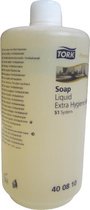 Premium Soap Liquid Extra Hygiene HD 1000 ml (S1 Systeem) handzeep doodt 99,9% bacteriën