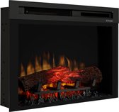 Nancy's Arkansas Elektrische Inzethaard - LED Verlichting - Dimplex XHD26 - Zwart - 66 x 47.9 x 19 cm