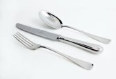 Keltum Hollands Glad Sterling Zilver 3dlg Tafelcouvert
