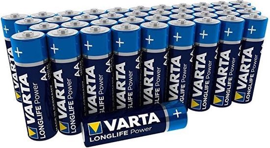 Varta AA Longlife Batterijen - 10 stuks - Varta