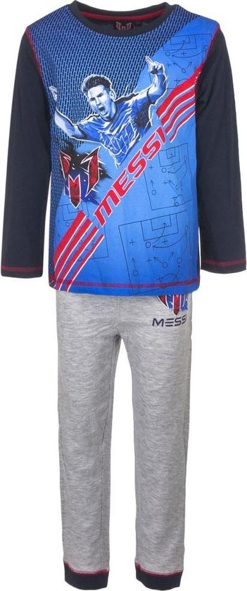 Jongens Pyjama Lionel Messi - maat 104 | bol.com