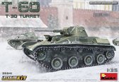 MiniArt T-60 T-30 Turret (Interior Kit) + Ammo by Mig lijm