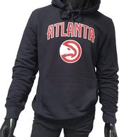 NBA Team Logo PO Hoody Atlanta Hawks Black Maat XL